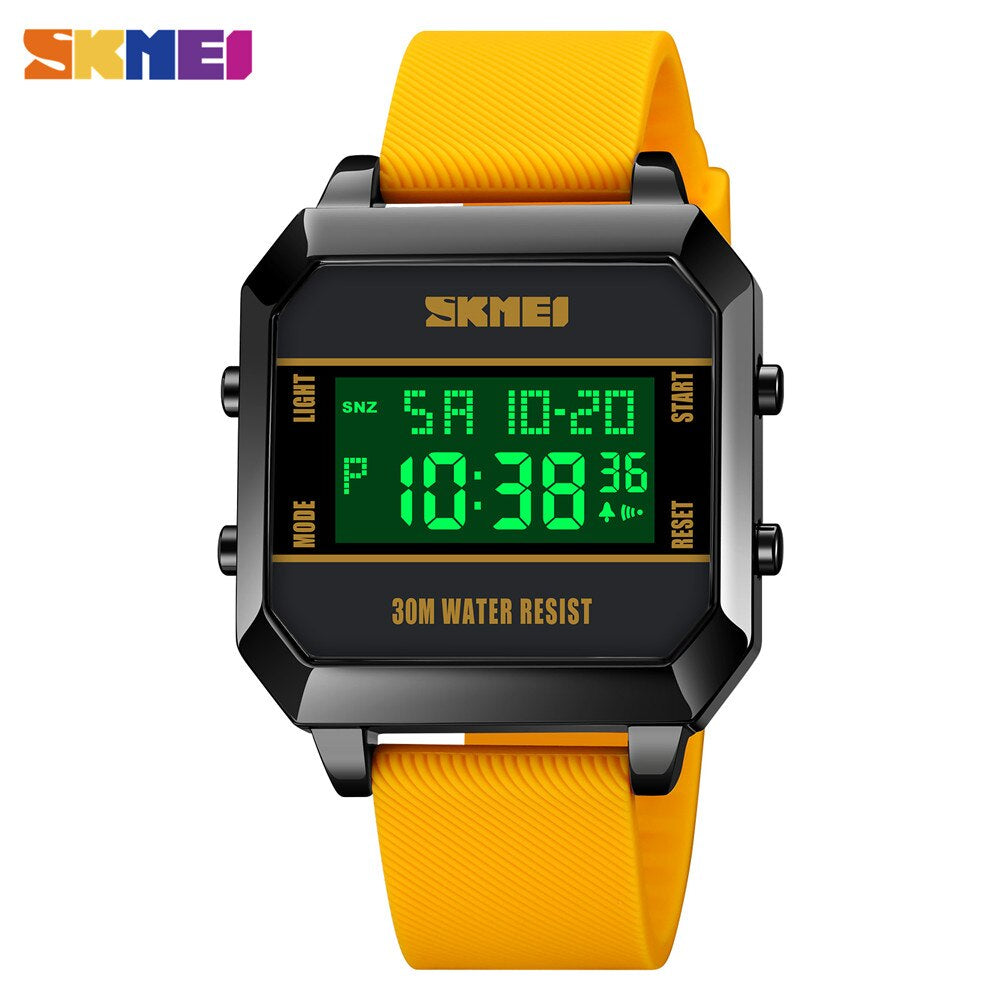Original SKMEI Stylish Waterproof Watch - SKMEI 67