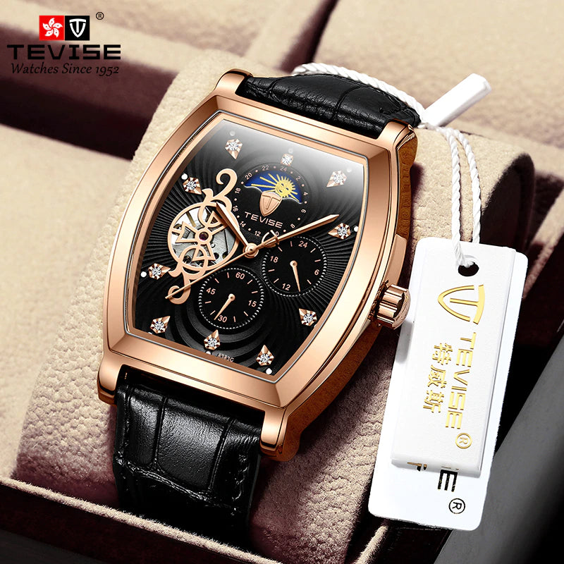 Luxury Tevise Mechanical Automatic Premium Quality Watch - Tevise 22