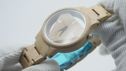Premium Quality Wooden Watch Impoted from China - Wooden Watch 01