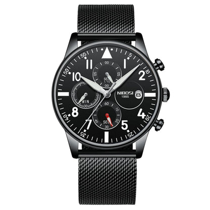 Stock Clearance Offer - Original Nibosi Luxury Watch For Men - NBC 23