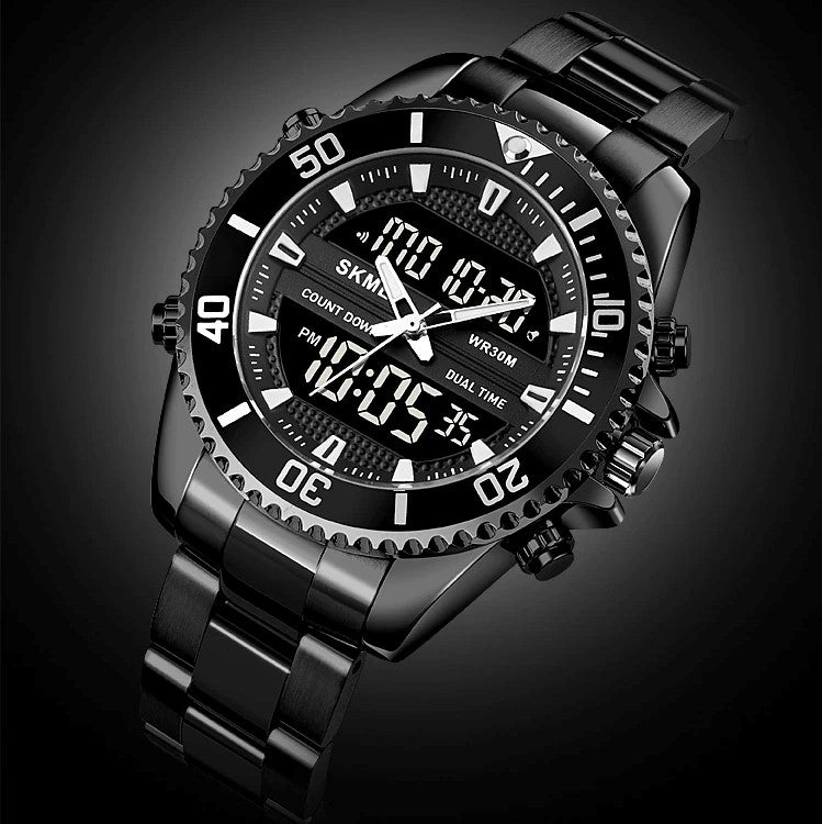 Dual Time SKMEI Digital Watch #SKMEI56