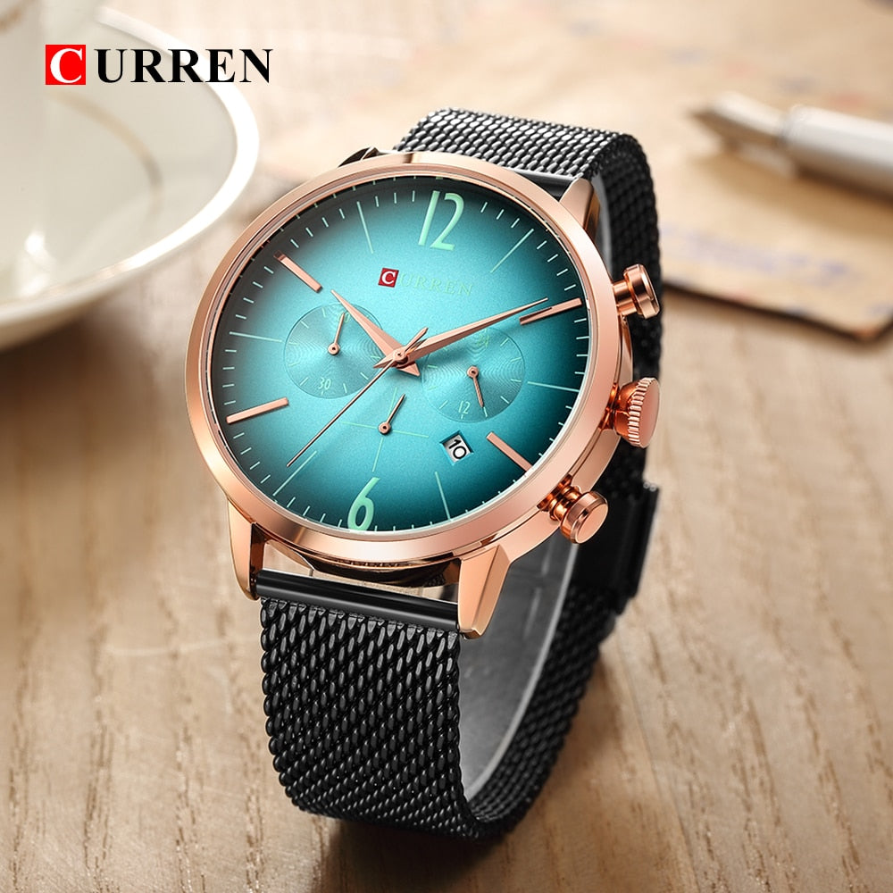 Original CURREN Stylish Watch for Men | Curren 22