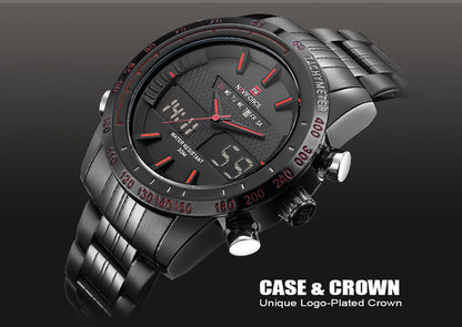 NAVIFORCE Luxury Brand Men Fashion Sport Watch - Imported from China | Premium Quality
