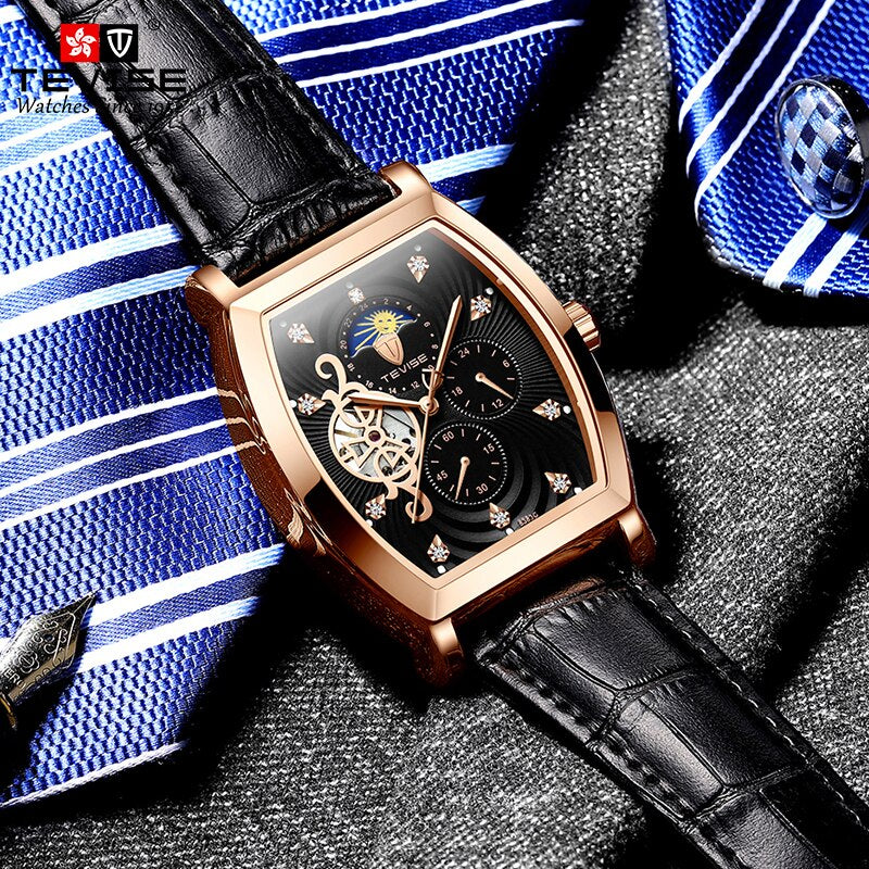 Luxury Tevise Mechanical Automatic Premium Quality Watch - Tevise 22