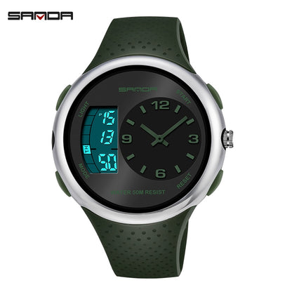 SANDA Dual Sports Original LED Digital Watch - Sanda 03