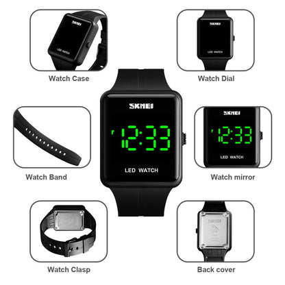 SKMEI Digital Wristwatch Watch for Men - SKMEI 14