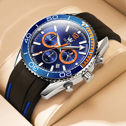 Original OLEVS Premium Quality Watch | Stock Clearance Offer | OLEVS Watch 13