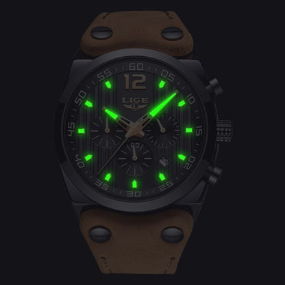 Original Lige Stylish Quartz Watch - Lige 18