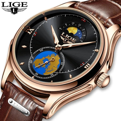 Original Lige Quartz Watch - Lige 16