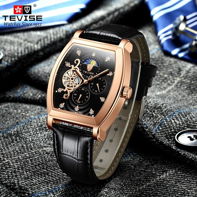 Luxury Tevise Mechanical Automatic Premium Quality Watch - Tevise 22