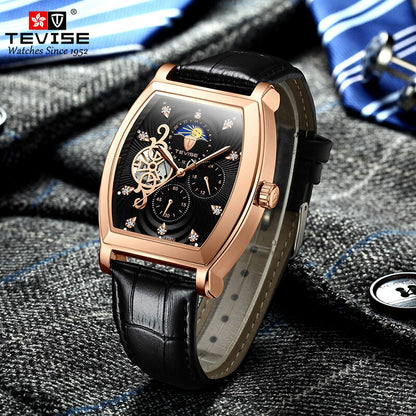 Luxury Tevise Mechanical Automatic Premium Quality Watch - Tevise 22