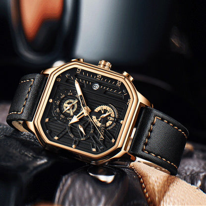 Luxury Stylish New Original Trsoye Quartz Watch - TRS 01