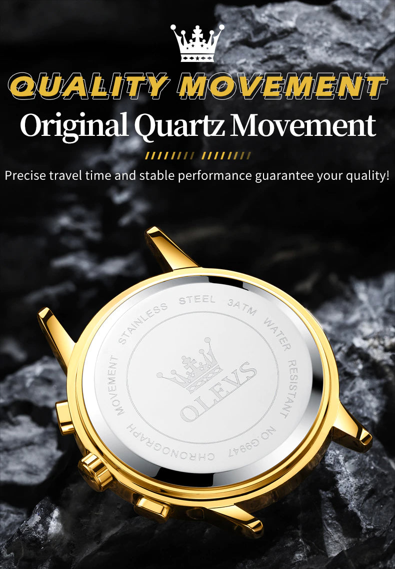 OLEVS Quartz Watch | OLEVS Watch 20