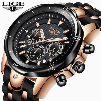 Original Lige Quartz Watch - Lige 09