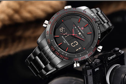 NAVIFORCE Luxury Brand Men Fashion Sport Watch - Imported from China | Premium Quality