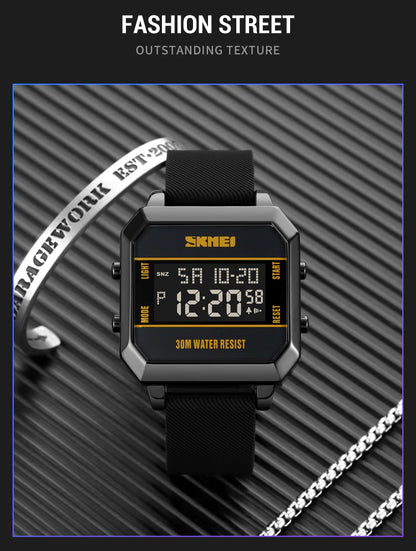 Original SKMEI Stylish Waterproof Watch - SKMEI 67