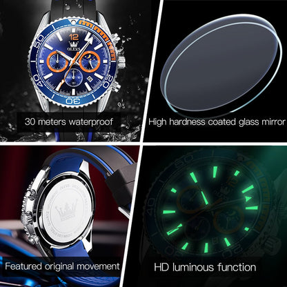 Original OLEVS Premium Quality Watch | Stock Clearance Offer | OLEVS Watch 13