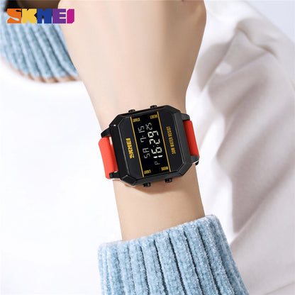 Original SKMEI Stylish Waterproof Watch - SKMEI 67