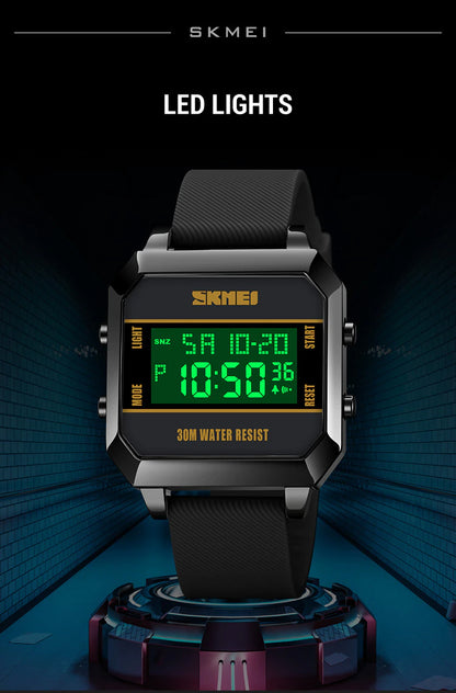 Original SKMEI Stylish Waterproof Watch - SKMEI 67