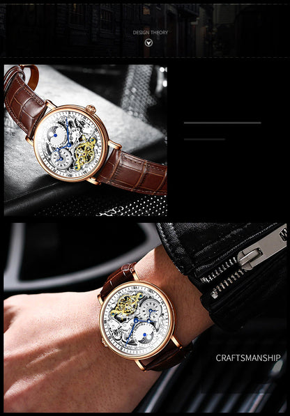 Luxury Tevise Mechanical Automatic Premium Quality Watch - Tevise 20