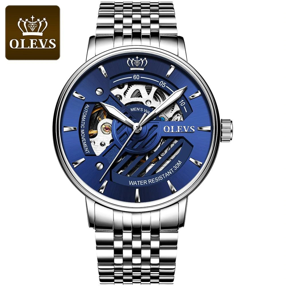 Brand New Original OLEVS Premium Quality Mechanical Watch - OLEVS Watch 03