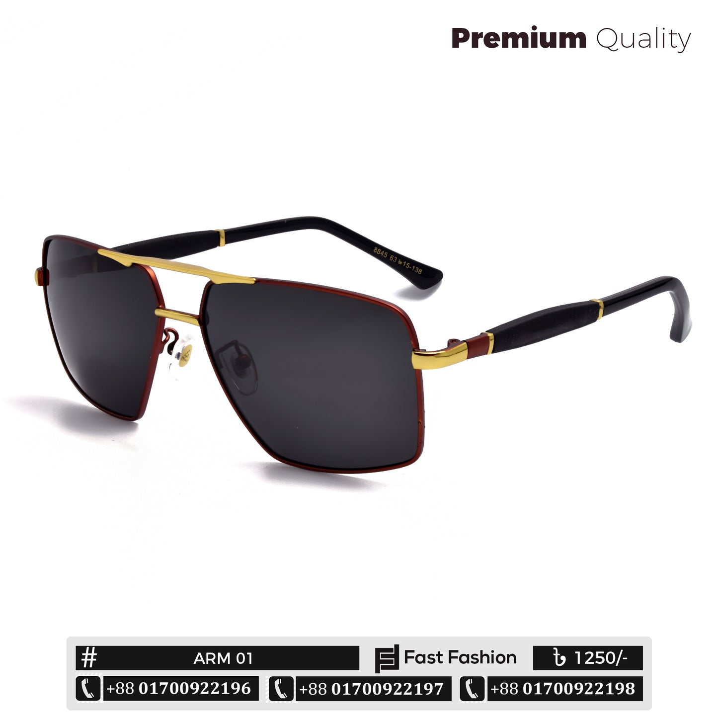 Premium Quality Trendy Stylish Sunglass | ARM 01