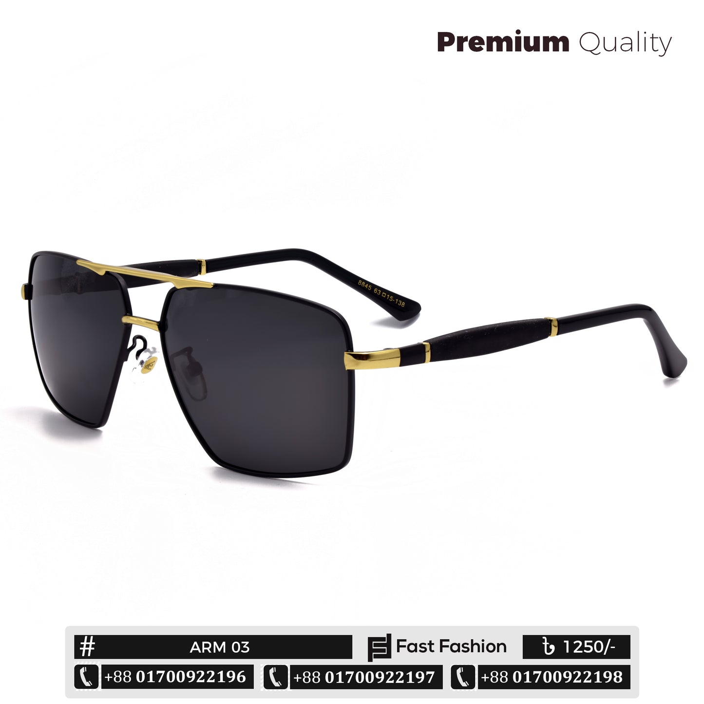 Premium Quality Trendy Stylish Sunglass | ARM 03