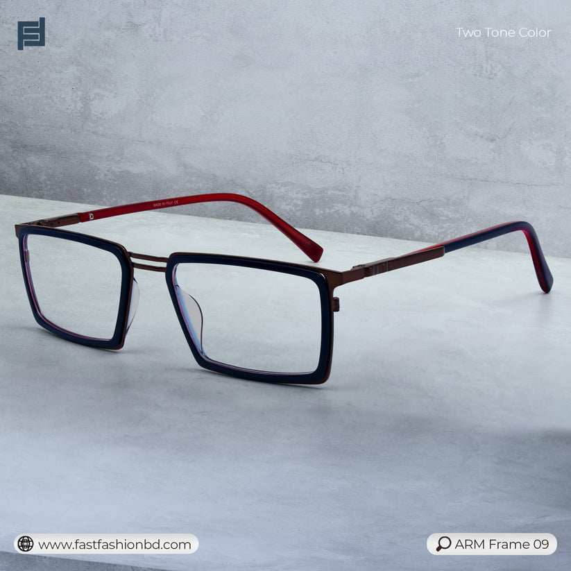 Premium Quality Trendy Stylish Optic Frame | ARM Frame 09 – Fast Fashion
