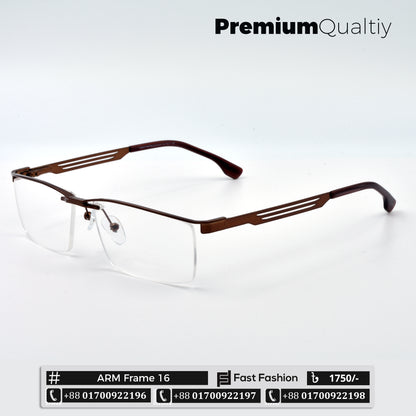 Premium Quality Trendy Stylish Optic Frame | ARM Frame 16
