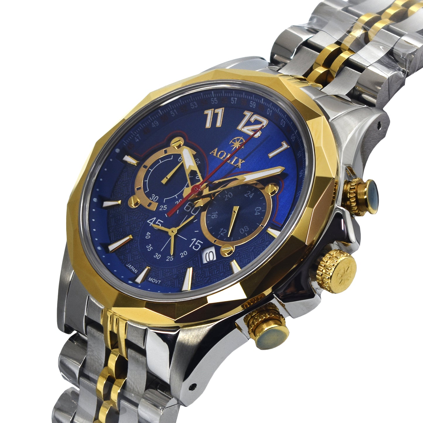 Luxury Premium Quality Quartz Watch | Aolix 6001