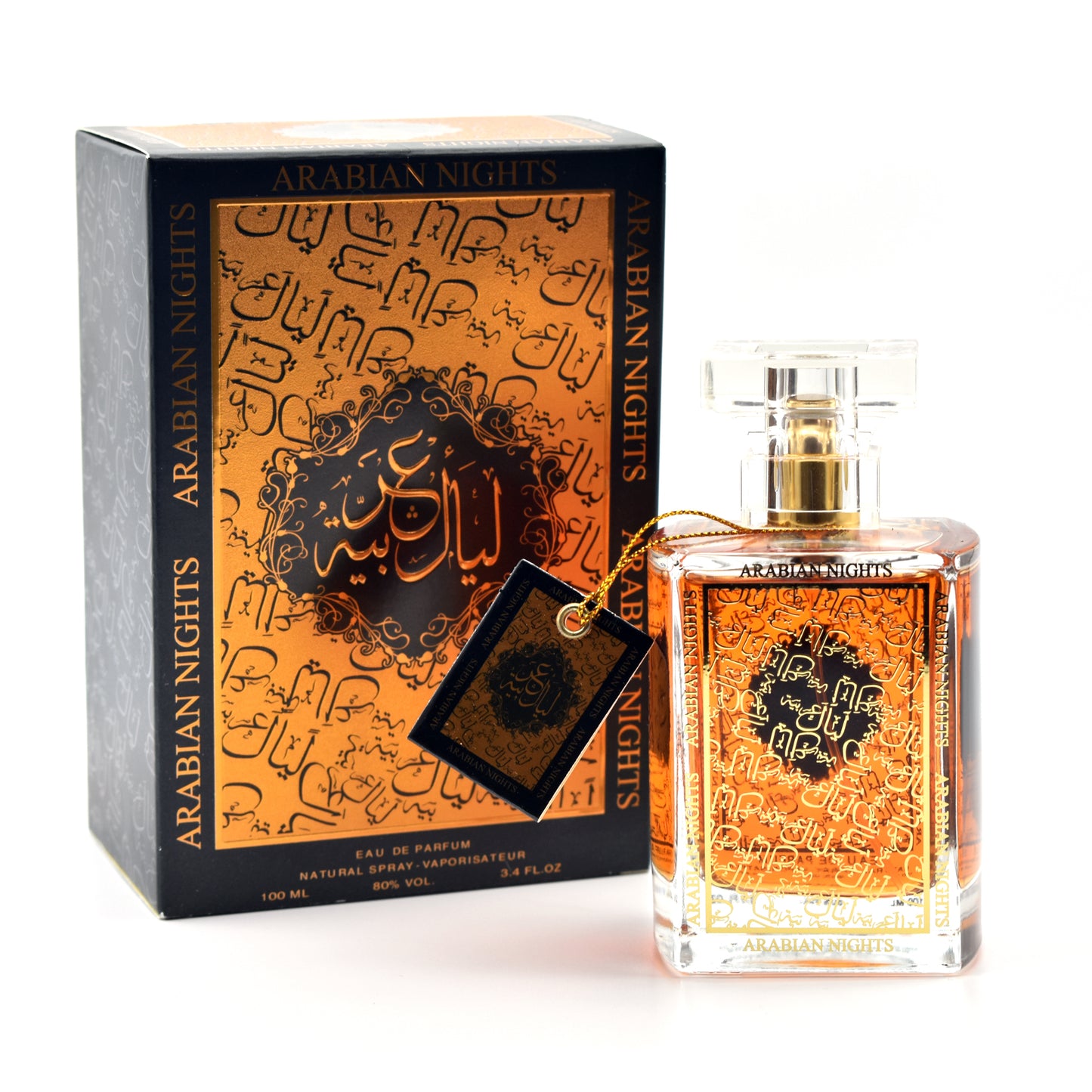 Premium Quality Attar Type Perfume Arabian Nights Made in U.A.E