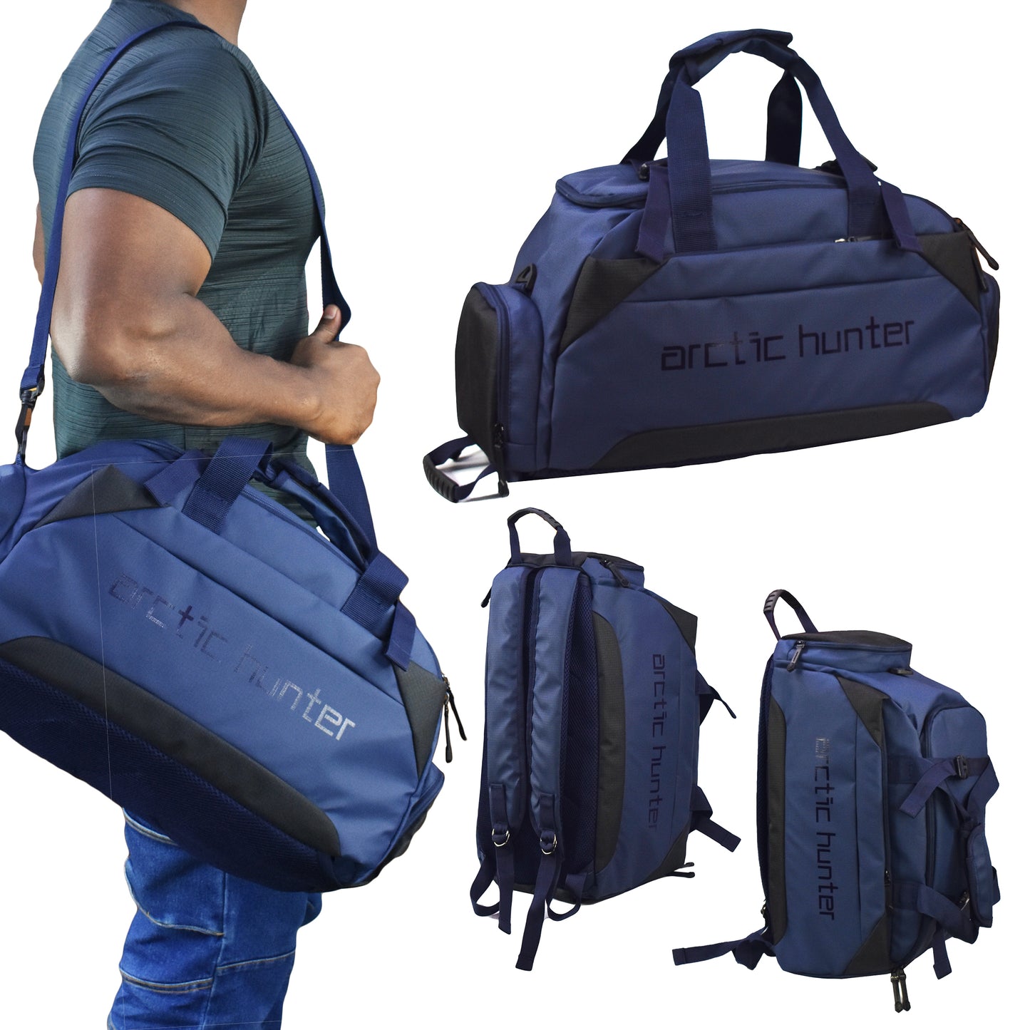 Arctic 4in1 Bag | Travel Bag | Gym Bag | Waterproof | Arctic 1046