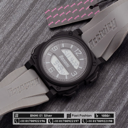 Sports Watch Original  BNMI LED Wristwatch LED Watch for Men - BNMI 01
