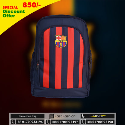 School Bag | Barcelona Fan Edition Bag