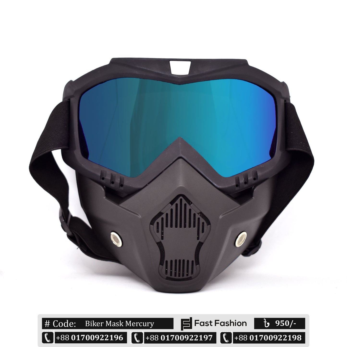 Bikers Mask Stylish Premium Quality Shield