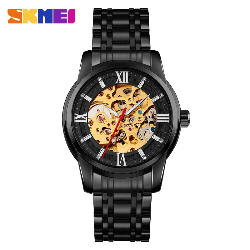Original SKMEI Luxury Mechanical Watch For Men | SKMEI 27