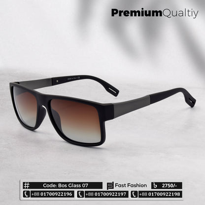 Trendy Stylish Luxury Polarized Sunglass | Bos 07 | Premium Quality