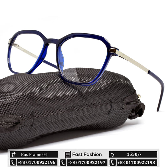 Trendy Stylish Optic Frame | Bos Frame 04 | Premium Quality