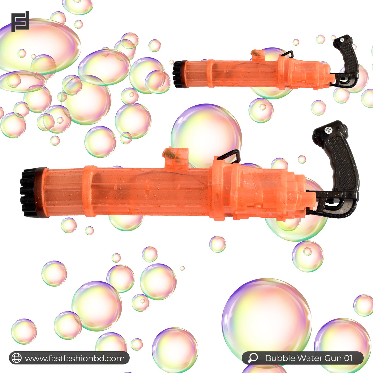 Bubble Gun for Kids - Bubble Gun 01