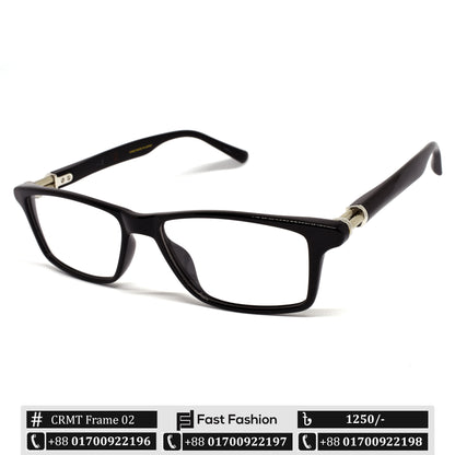 Trendy Stylish Optic Frame | CRMT Frame 02 | Premium Quality