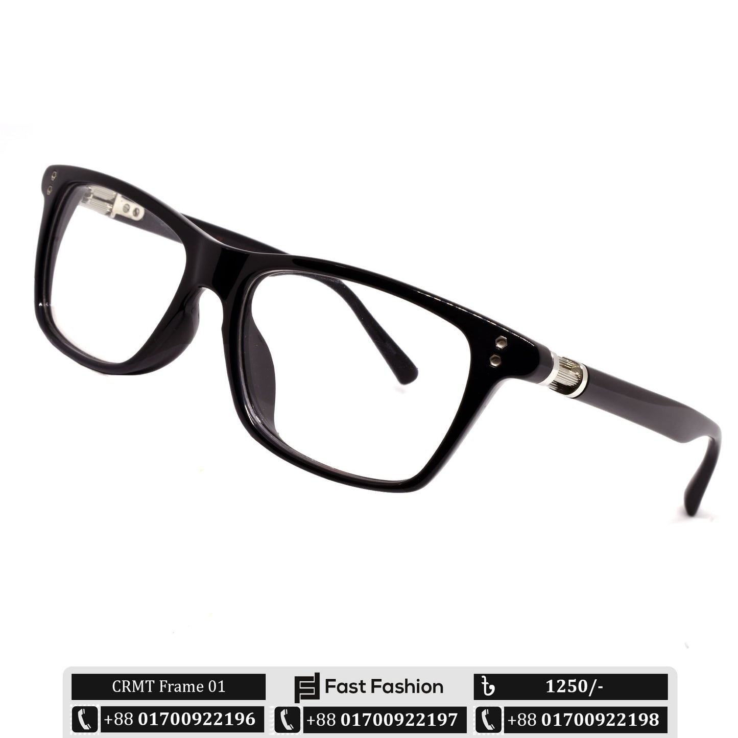 Trendy Stylish Optic Frame | CRMT Frame 01 | Premium Quality