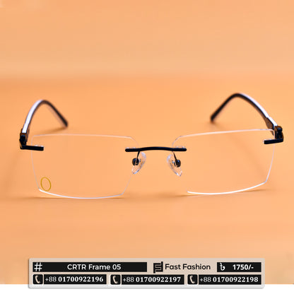 Modern Looking Trendy Stylish Optic Frame | CRTR Frame 05 | Premium Quality