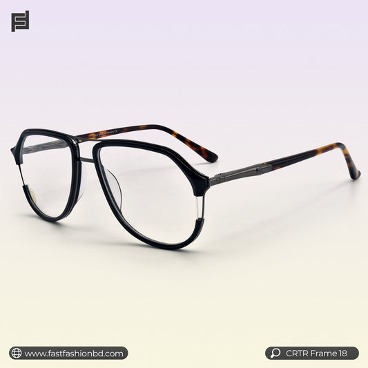 Modern Looking Trendy Stylish Rimless Optic Frame | CRTR Frame 18