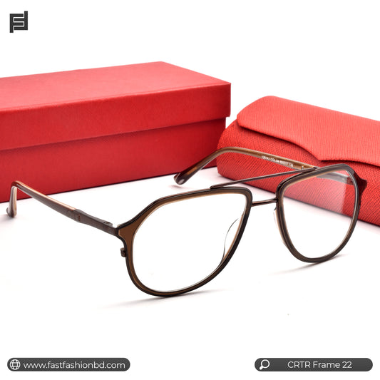 Modern Looking Trendy Stylish Optic Frame | CRTR Frame 22 | Premium Quality