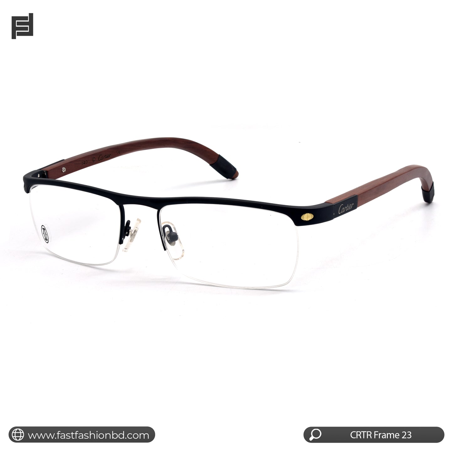 Modern Looking Trendy Stylish Optic Frame | CRTR Frame 23 | Premium Quality