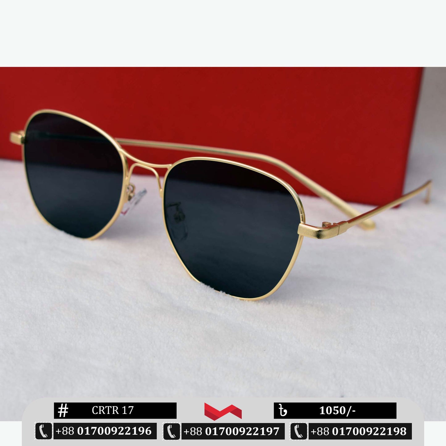 Stylish Premium Quality Sunglass for Men | CRTR 17 | Imported from China