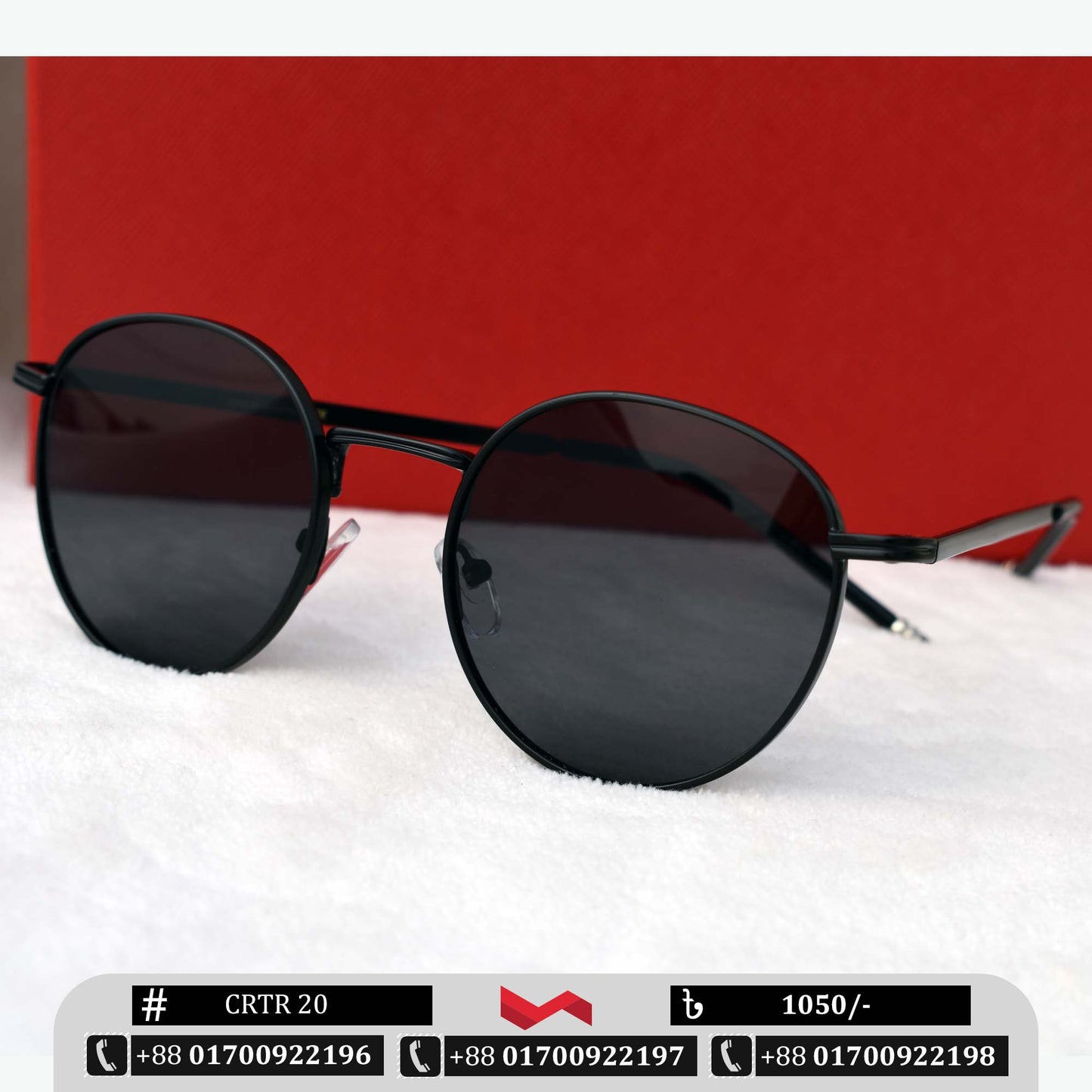 Stylish Premium Quality Sunglass for Men | CRTR 20 | Imported from China