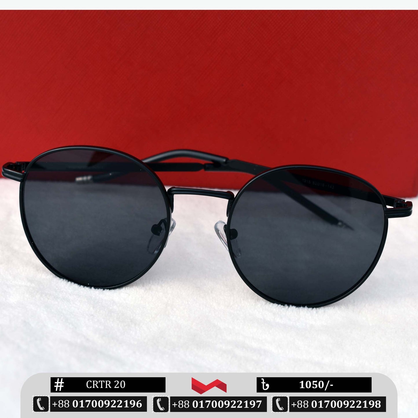 Stylish Premium Quality Sunglass for Men | CRTR 20 | Imported from China