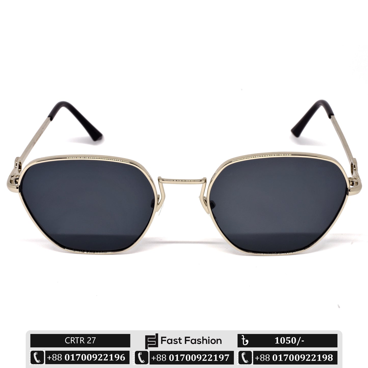 Original Quality Stylish Sunglass for Men | CRTR 27