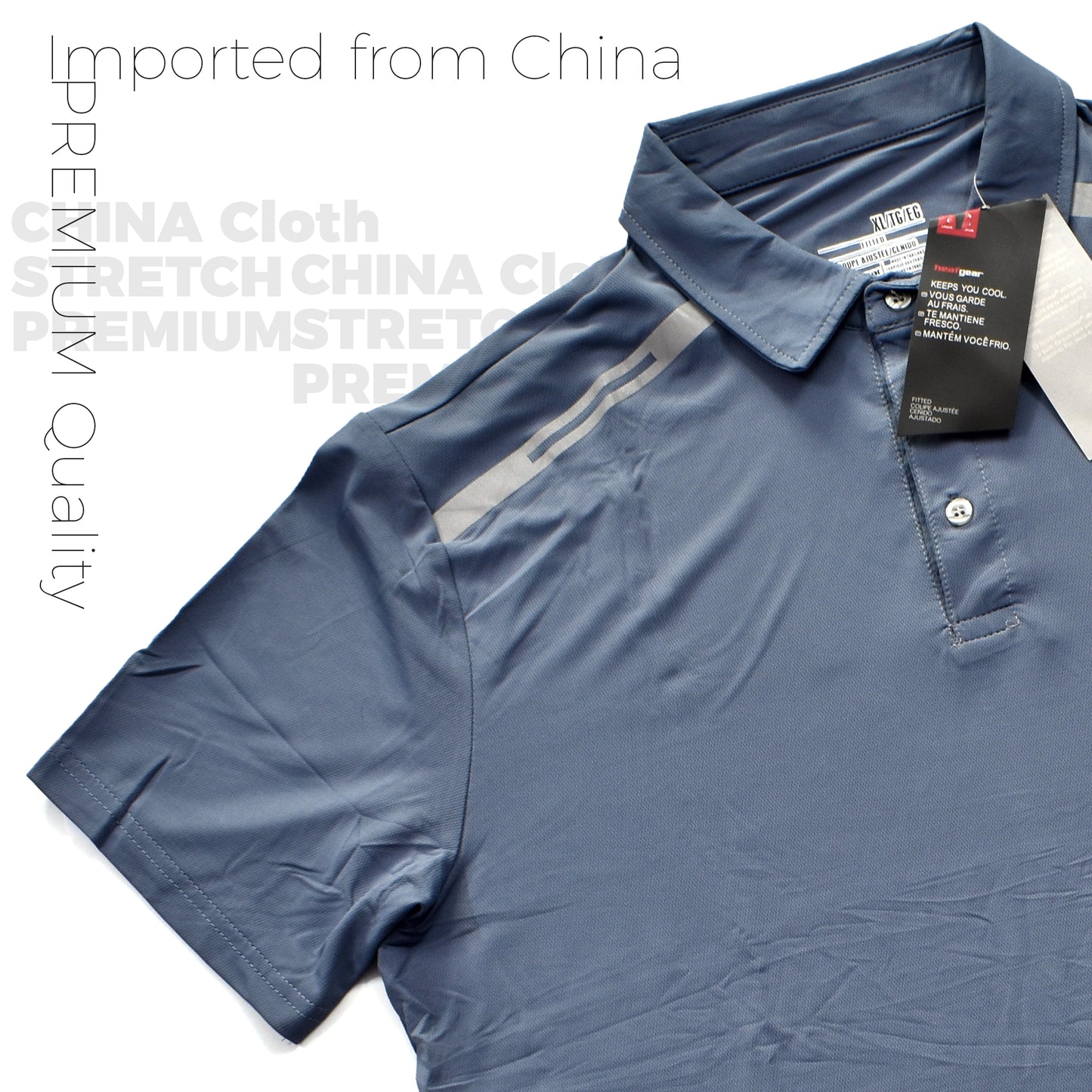Premium Quality Stitch China T-Shirt 17 | Extreme Comfort - Imported from China
